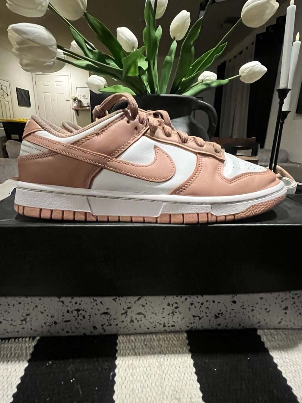 Wmns Dunk Low 'Rose Whisper' - Nike - DD1503 118 - white/rose whisper